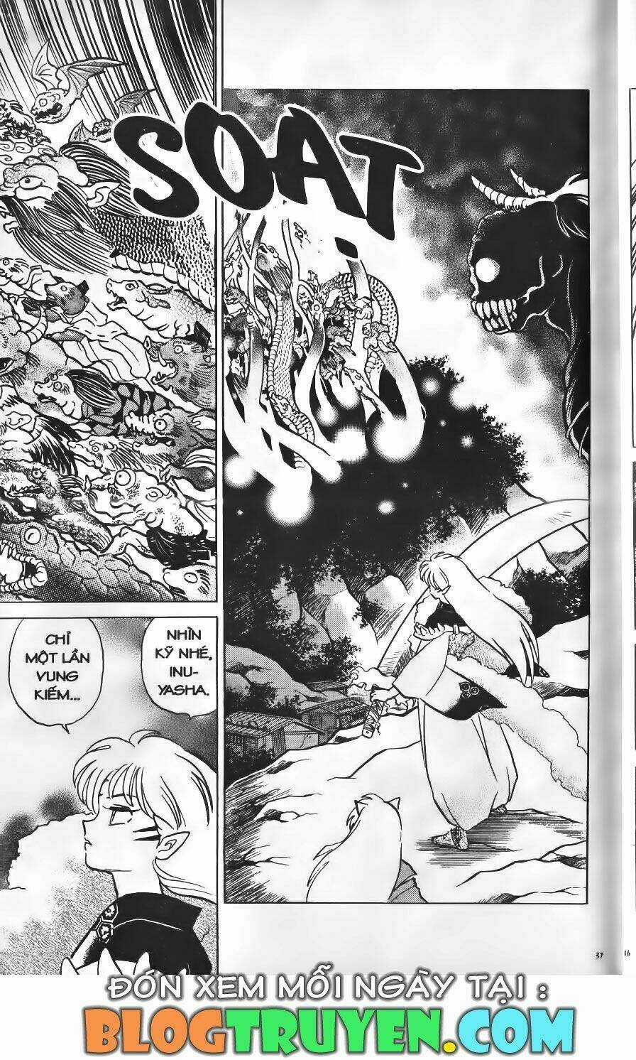 Khuyển Dạ Xoa Bản Đẹp Chapter 7.2 trang 14