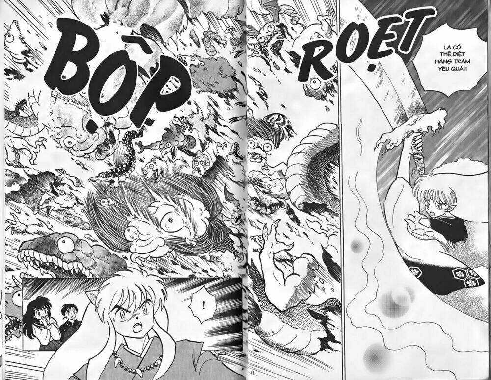 Khuyển Dạ Xoa Bản Đẹp Chapter 7.2 trang 15