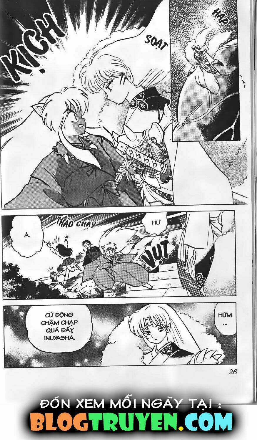 Khuyển Dạ Xoa Bản Đẹp Chapter 7.2 trang 3