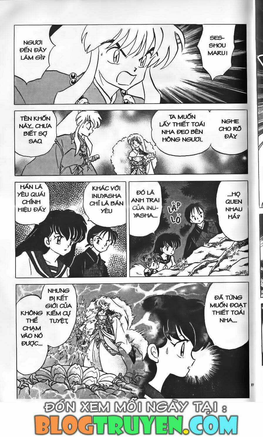 Khuyển Dạ Xoa Bản Đẹp Chapter 7.2 trang 4