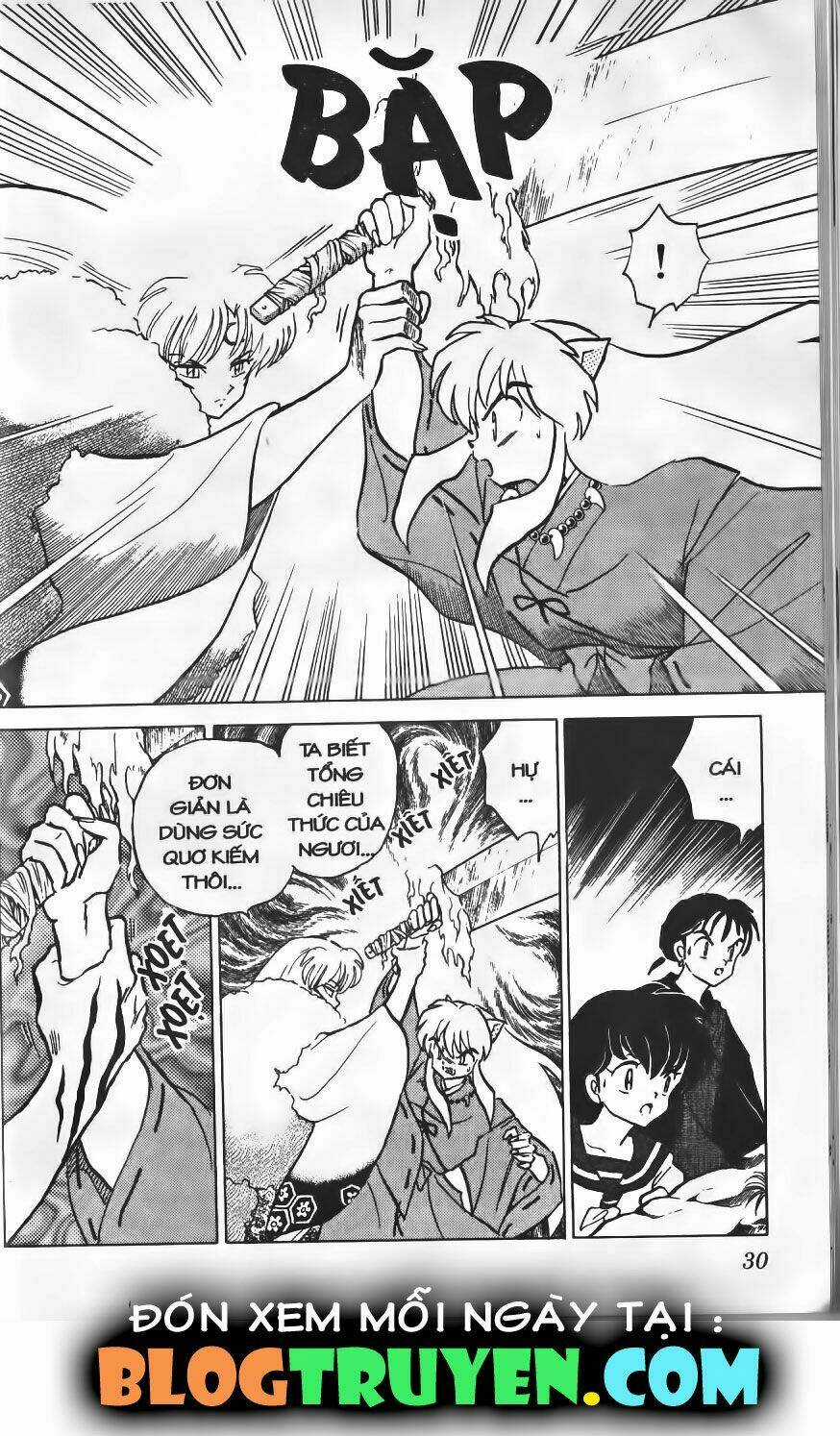 Khuyển Dạ Xoa Bản Đẹp Chapter 7.2 trang 7