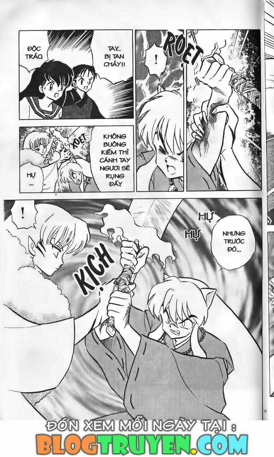 Khuyển Dạ Xoa Bản Đẹp Chapter 7.2 trang 8