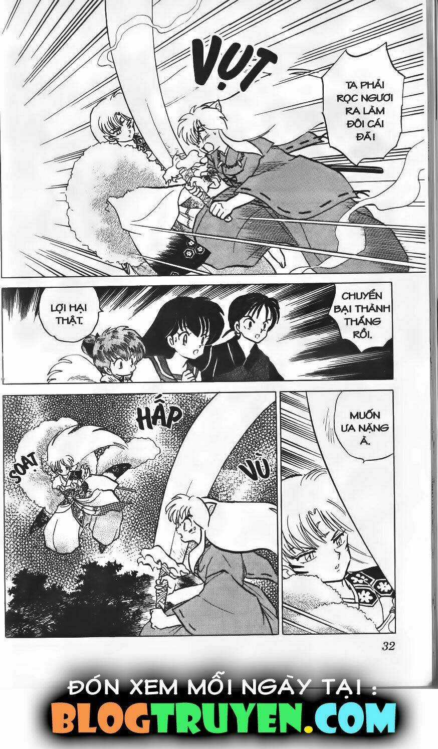 Khuyển Dạ Xoa Bản Đẹp Chapter 7.2 trang 9