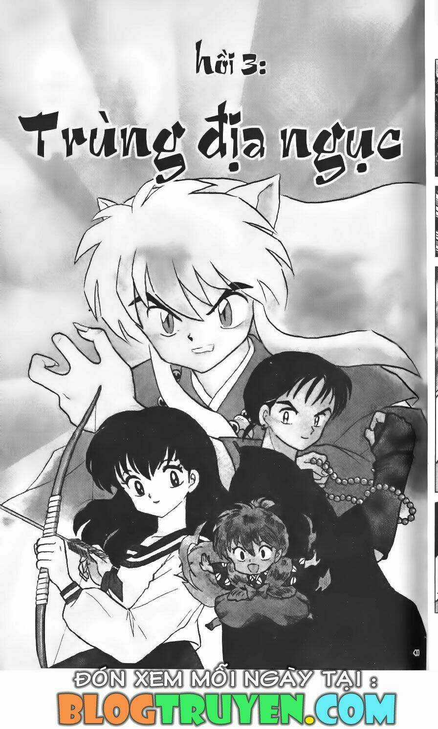 Khuyển Dạ Xoa Bản Đẹp Chapter 7.3 trang 1