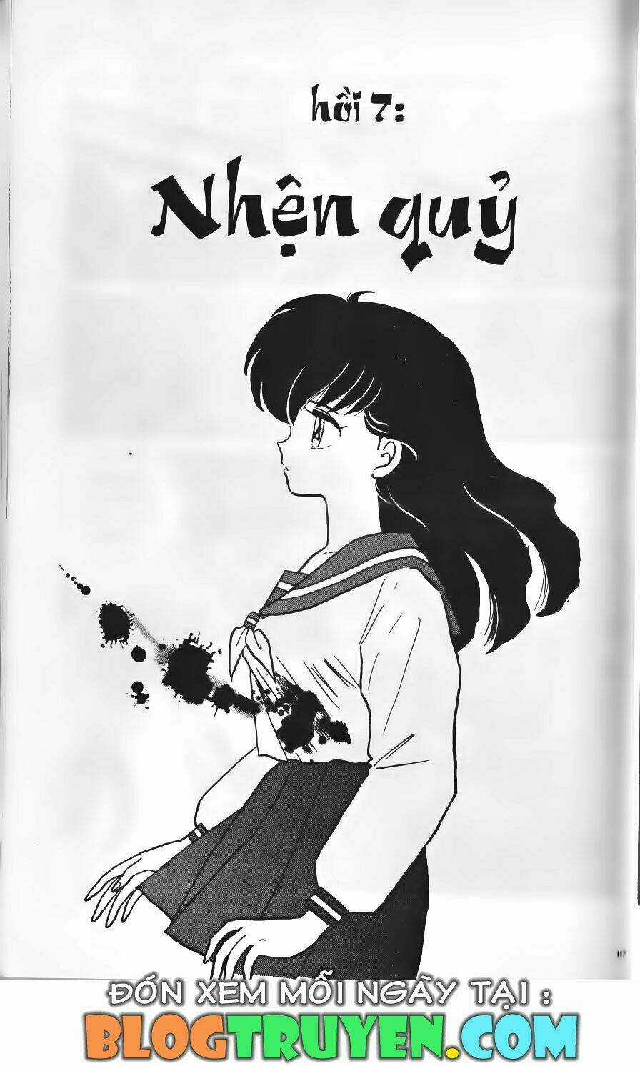 Khuyển Dạ Xoa Bản Đẹp Chapter 7.7 trang 1