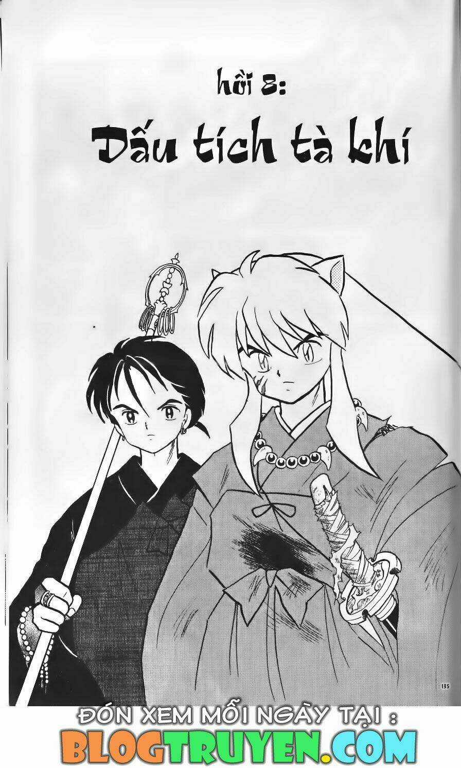 Khuyển Dạ Xoa Bản Đẹp Chapter 7.8 trang 1