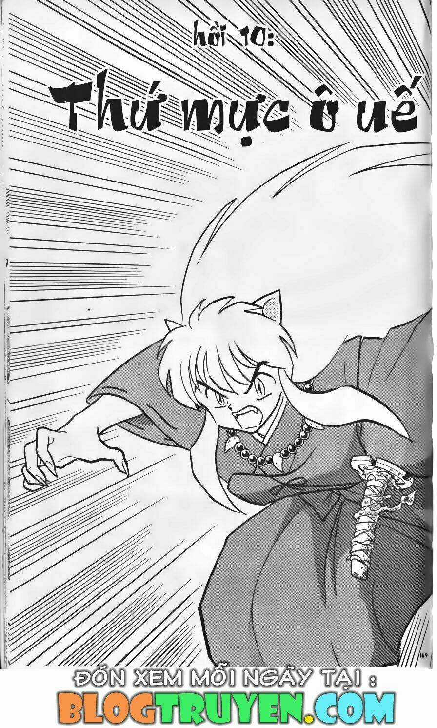 Khuyển Dạ Xoa Bản Đẹp Chapter 7 trang 1