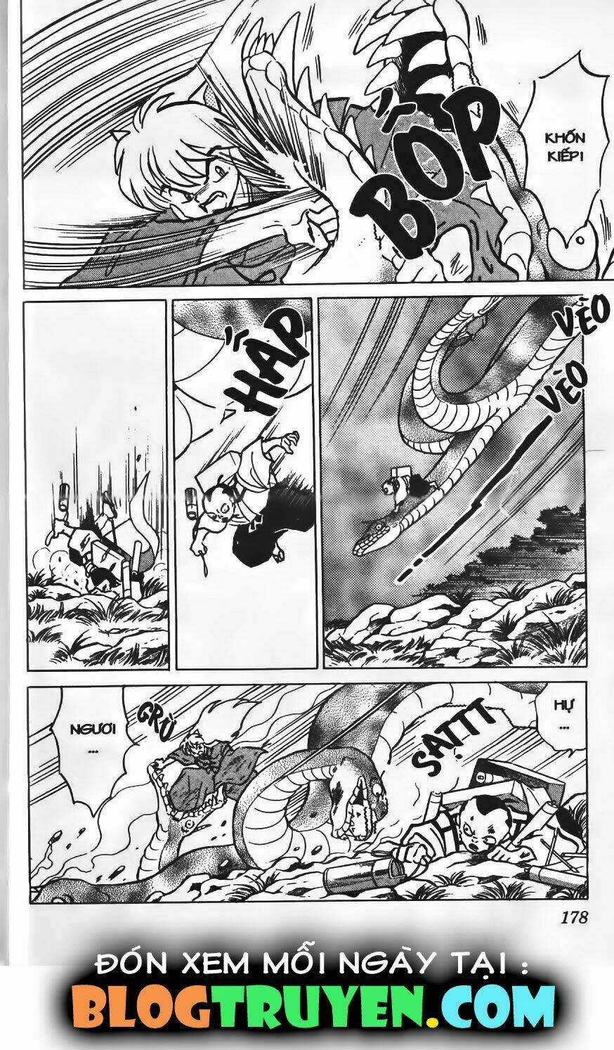 Khuyển Dạ Xoa Bản Đẹp Chapter 7 trang 10