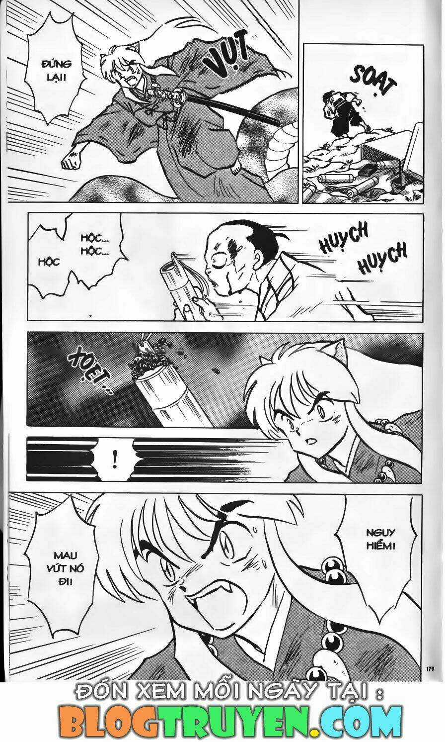 Khuyển Dạ Xoa Bản Đẹp Chapter 7 trang 11