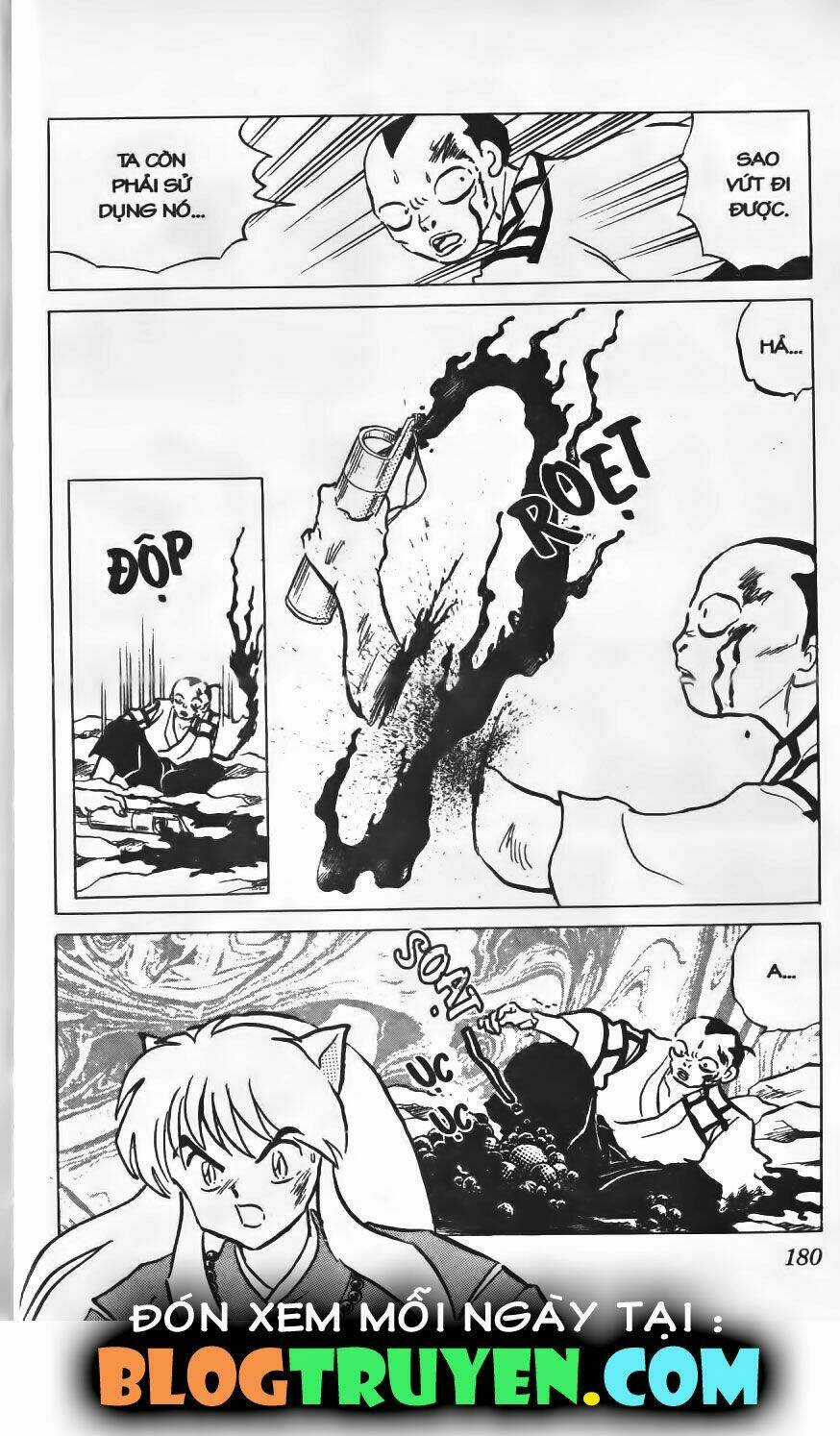 Khuyển Dạ Xoa Bản Đẹp Chapter 7 trang 12