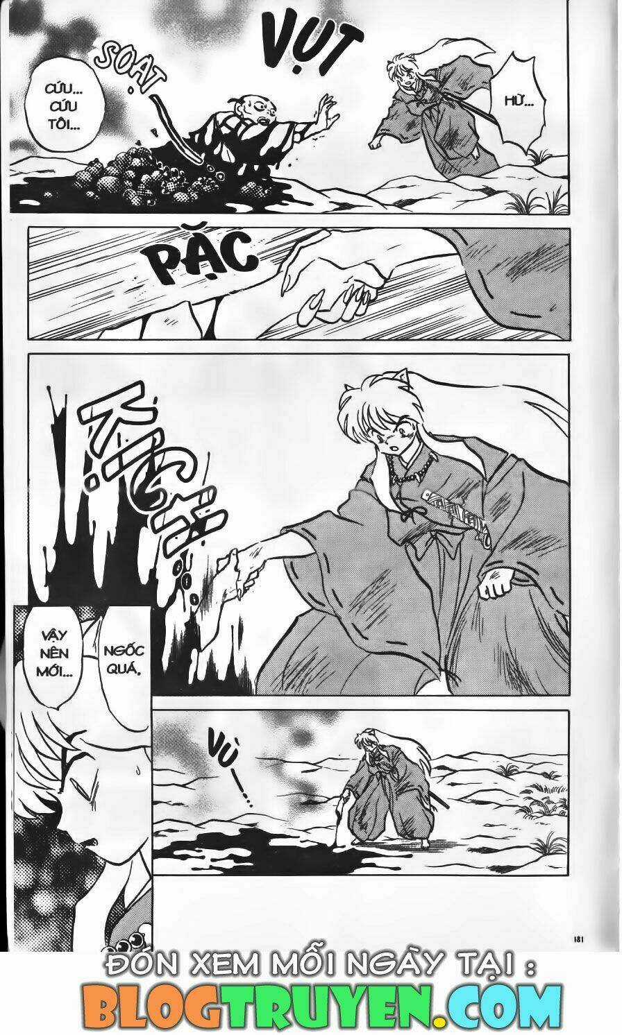 Khuyển Dạ Xoa Bản Đẹp Chapter 7 trang 13