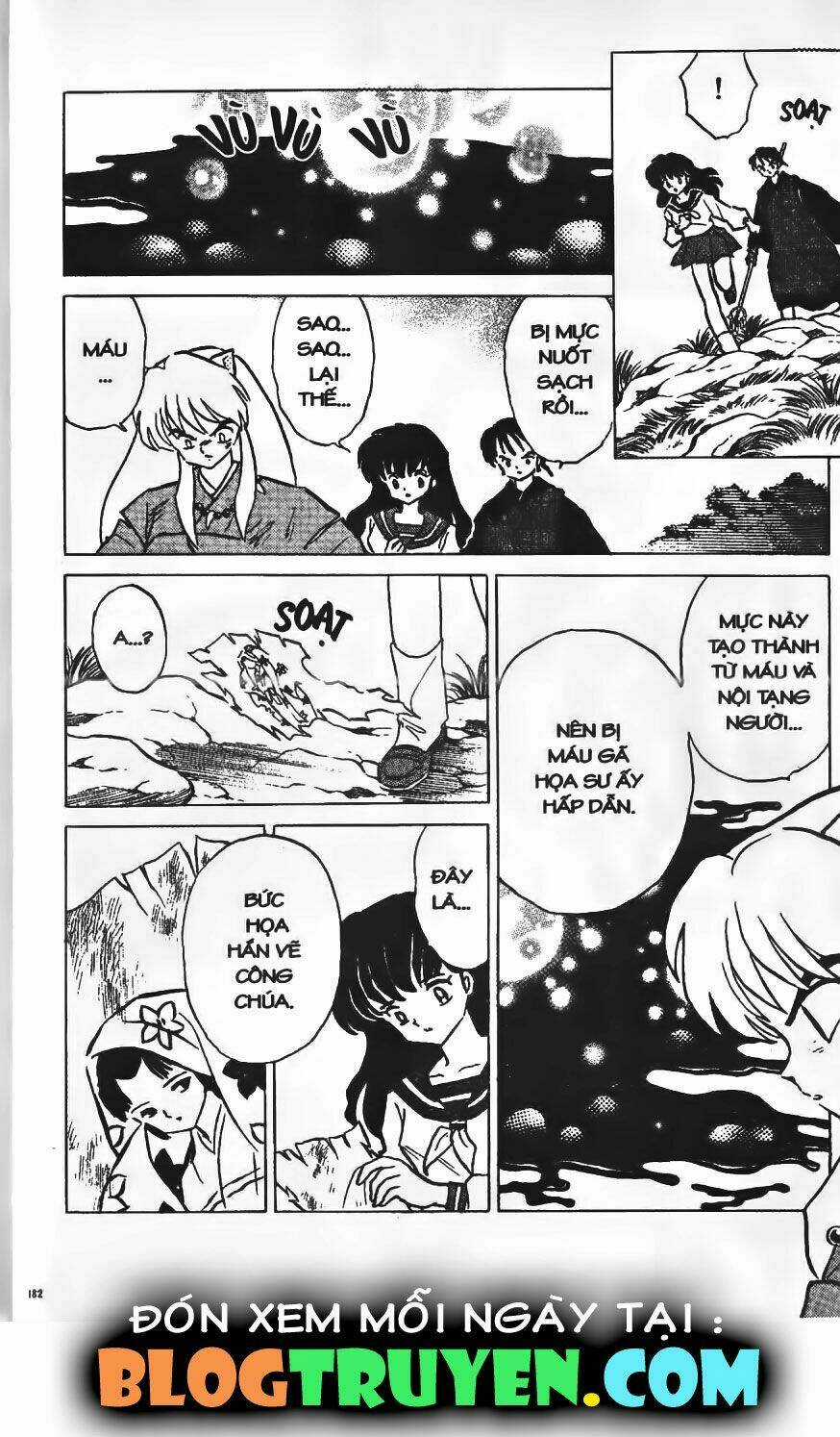 Khuyển Dạ Xoa Bản Đẹp Chapter 7 trang 14