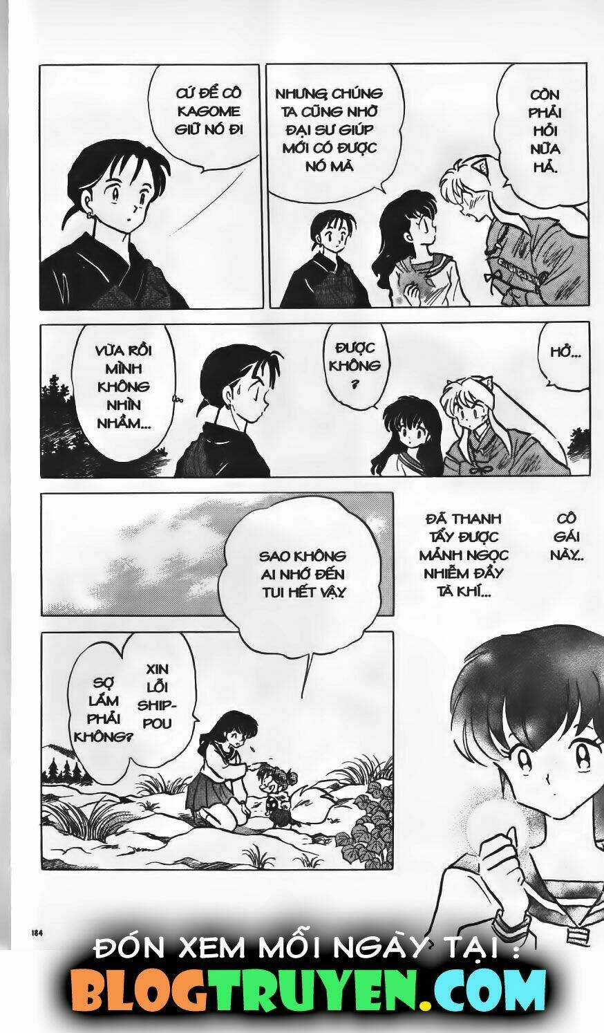 Khuyển Dạ Xoa Bản Đẹp Chapter 7 trang 16