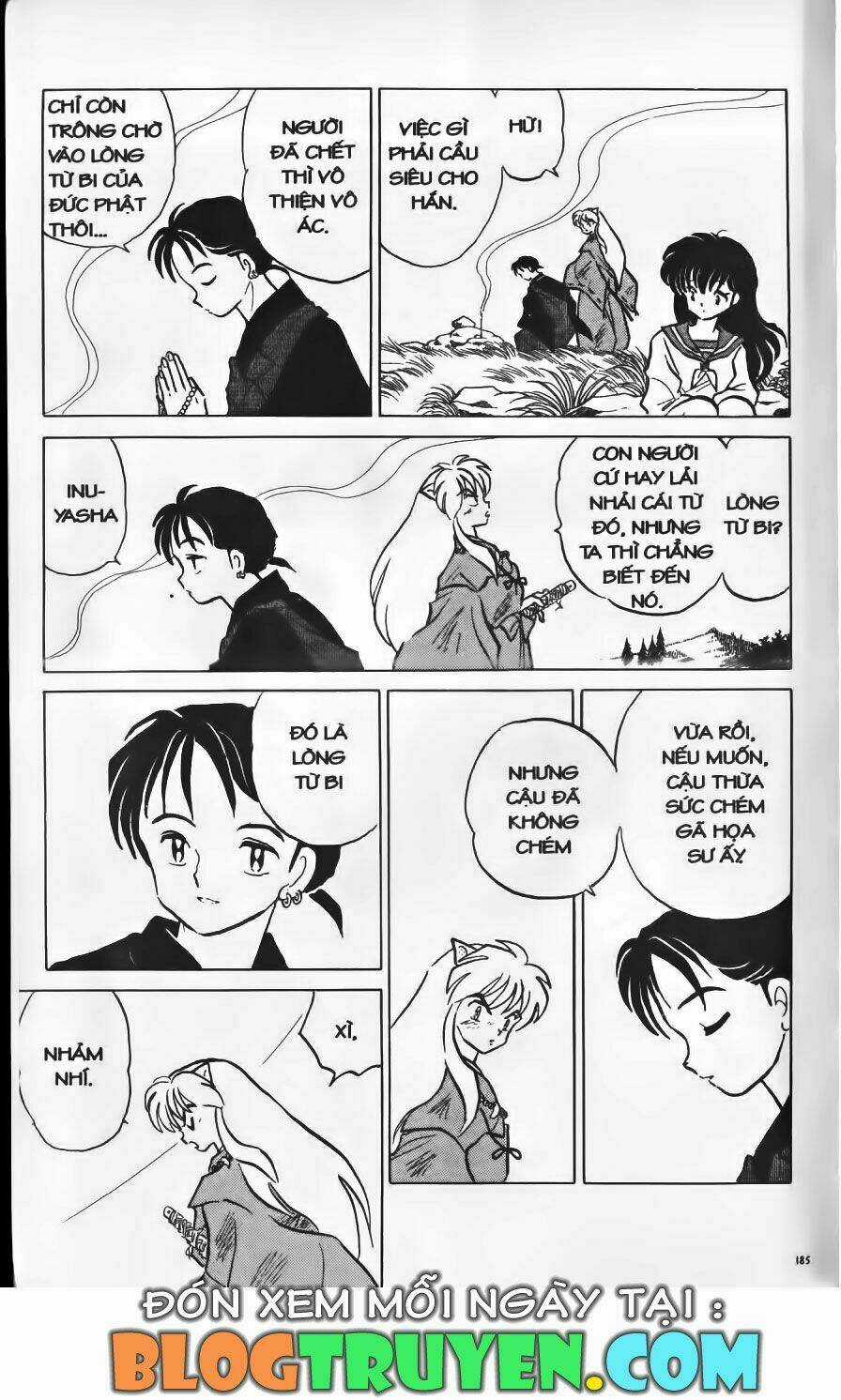 Khuyển Dạ Xoa Bản Đẹp Chapter 7 trang 17