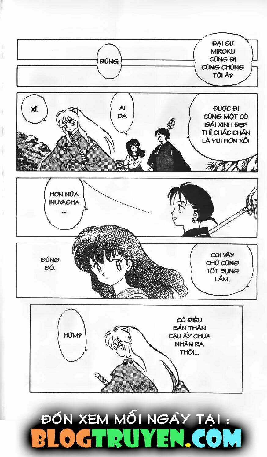 Khuyển Dạ Xoa Bản Đẹp Chapter 7 trang 18