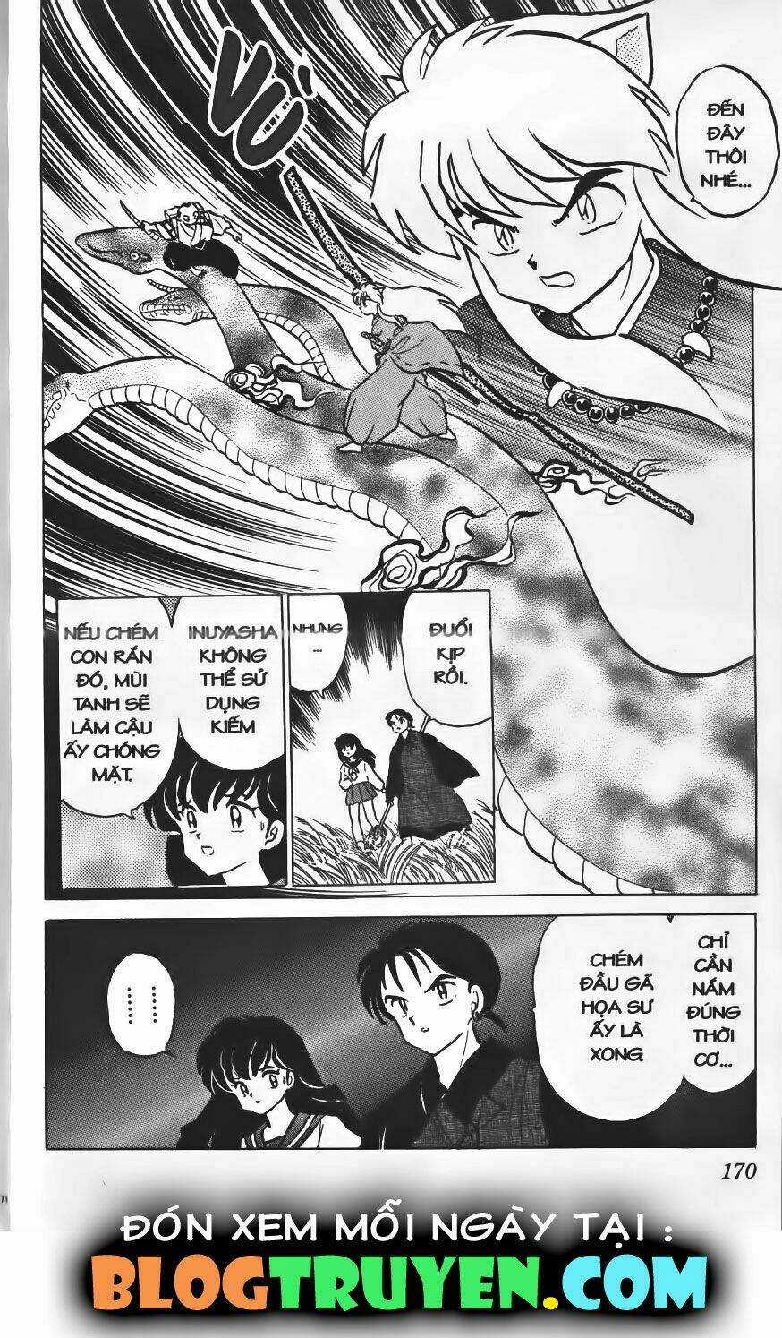 Khuyển Dạ Xoa Bản Đẹp Chapter 7 trang 2