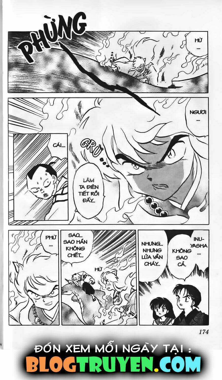 Khuyển Dạ Xoa Bản Đẹp Chapter 7 trang 6