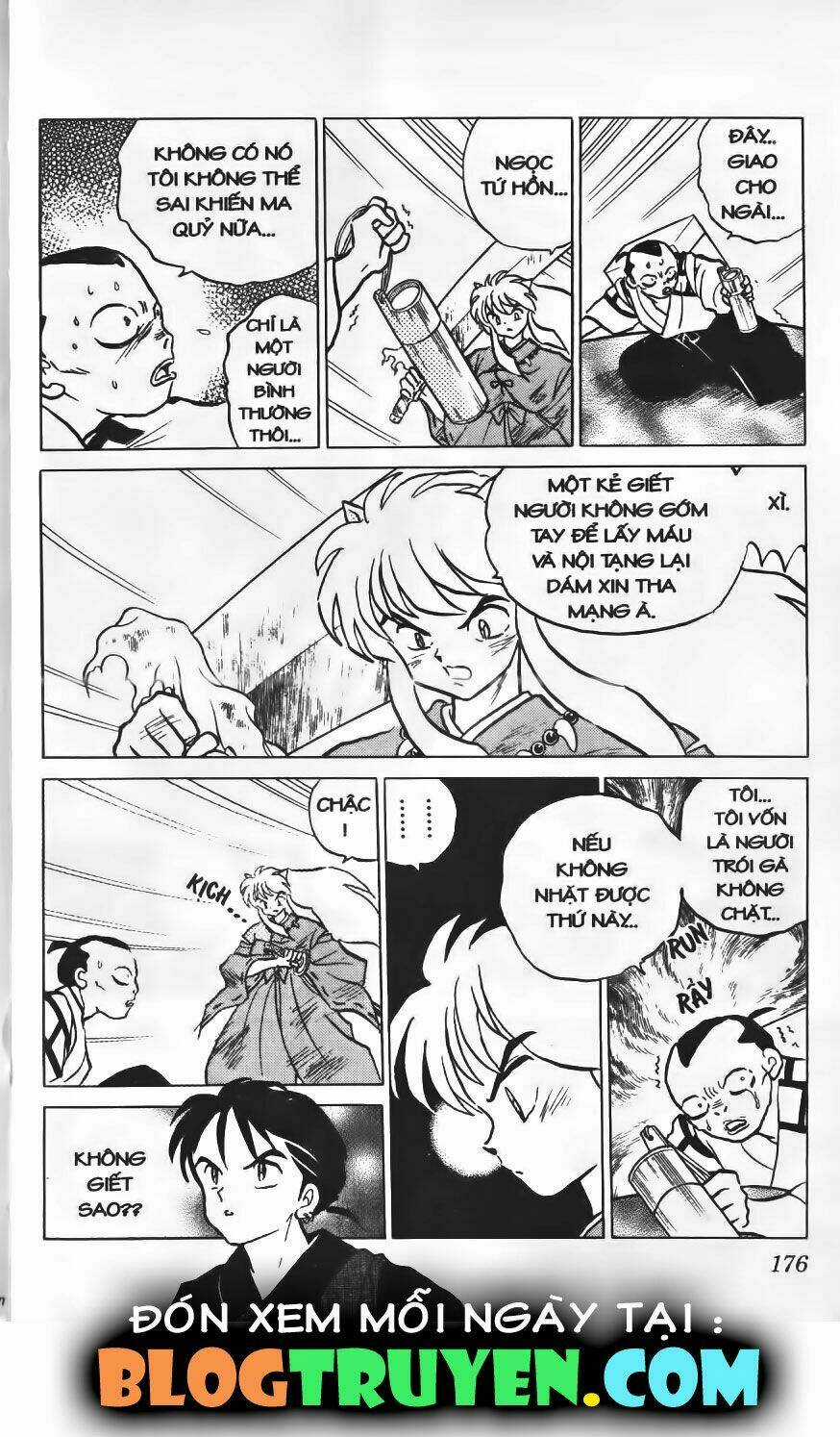 Khuyển Dạ Xoa Bản Đẹp Chapter 7 trang 8