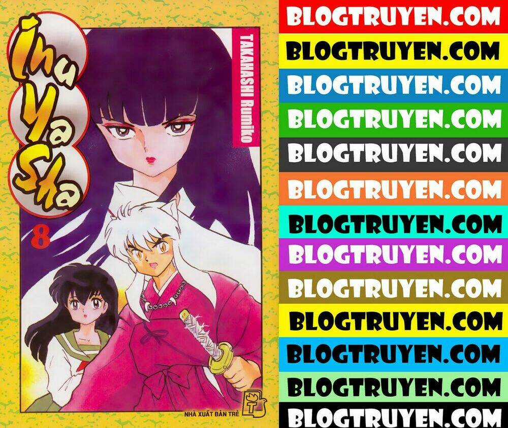 Khuyển Dạ Xoa Bản Đẹp Chapter 8.1 trang 1