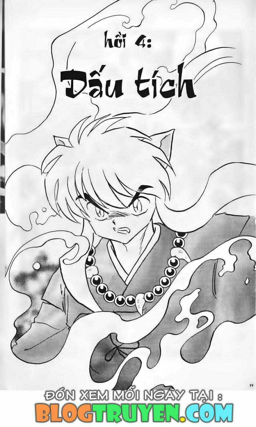 Khuyển Dạ Xoa Bản Đẹp Chapter 8.4 trang 1