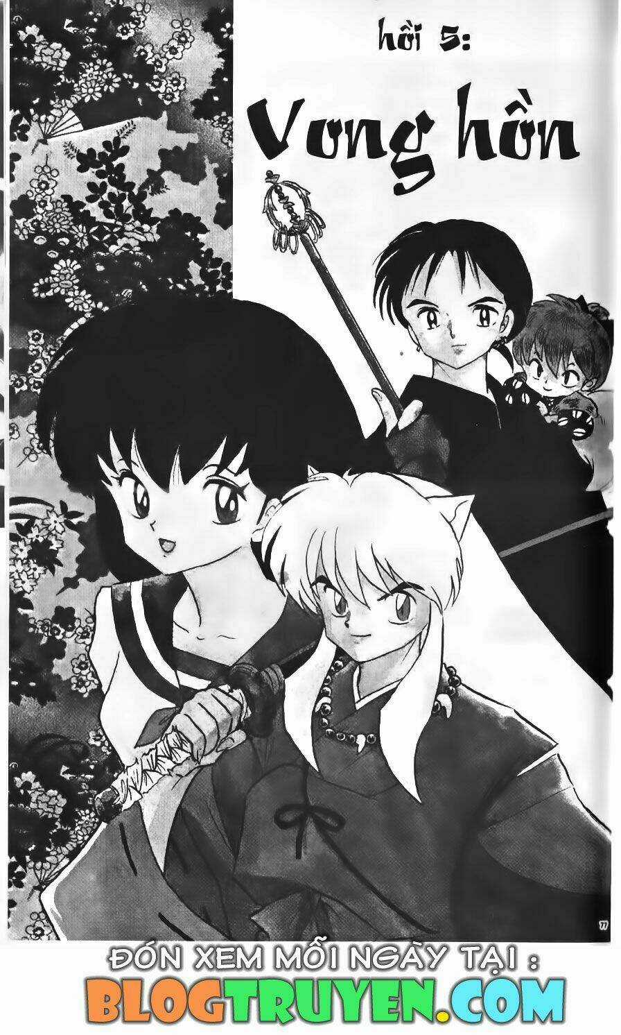 Khuyển Dạ Xoa Bản Đẹp Chapter 8.5 trang 1