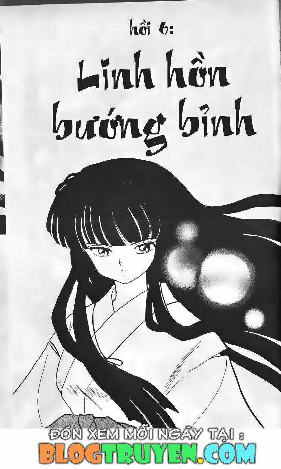 Khuyển Dạ Xoa Bản Đẹp Chapter 8.6 trang 1