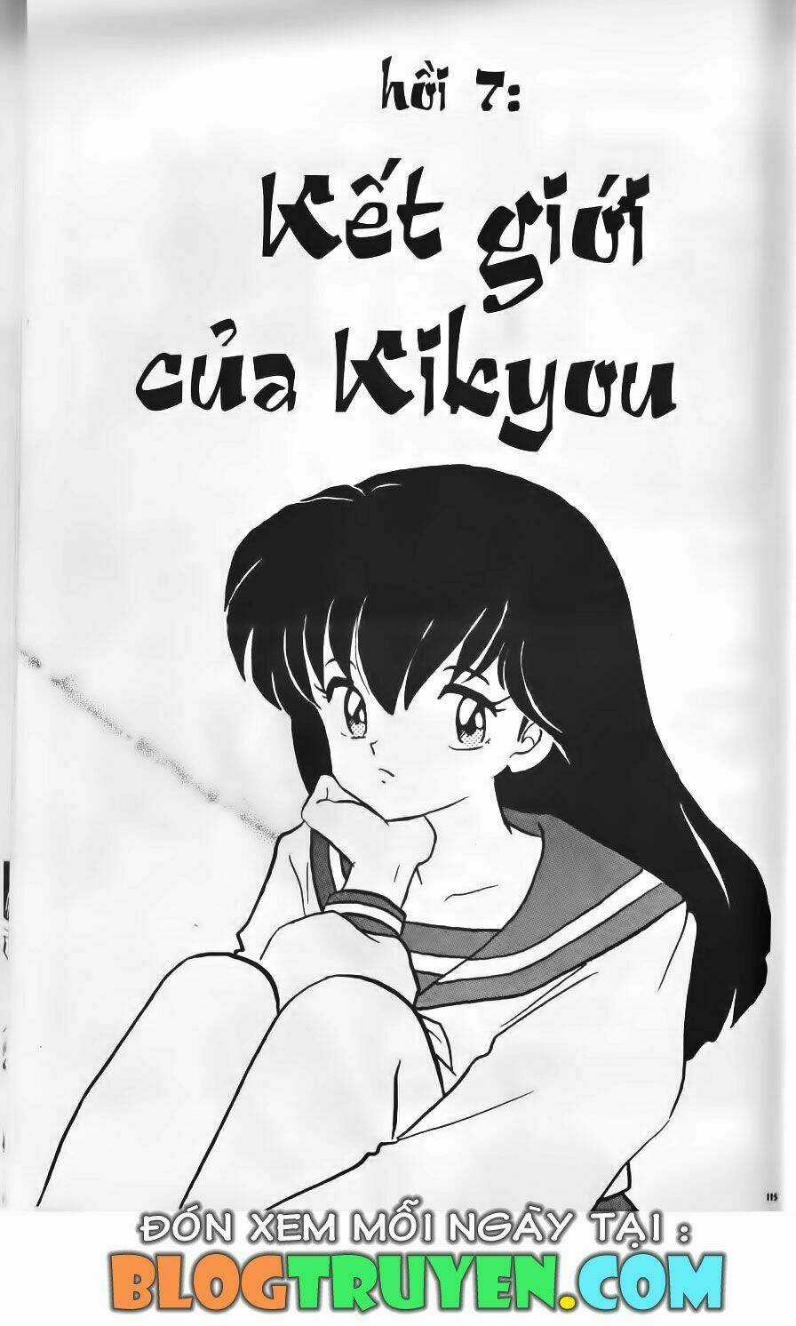 Khuyển Dạ Xoa Bản Đẹp Chapter 8.7 trang 1