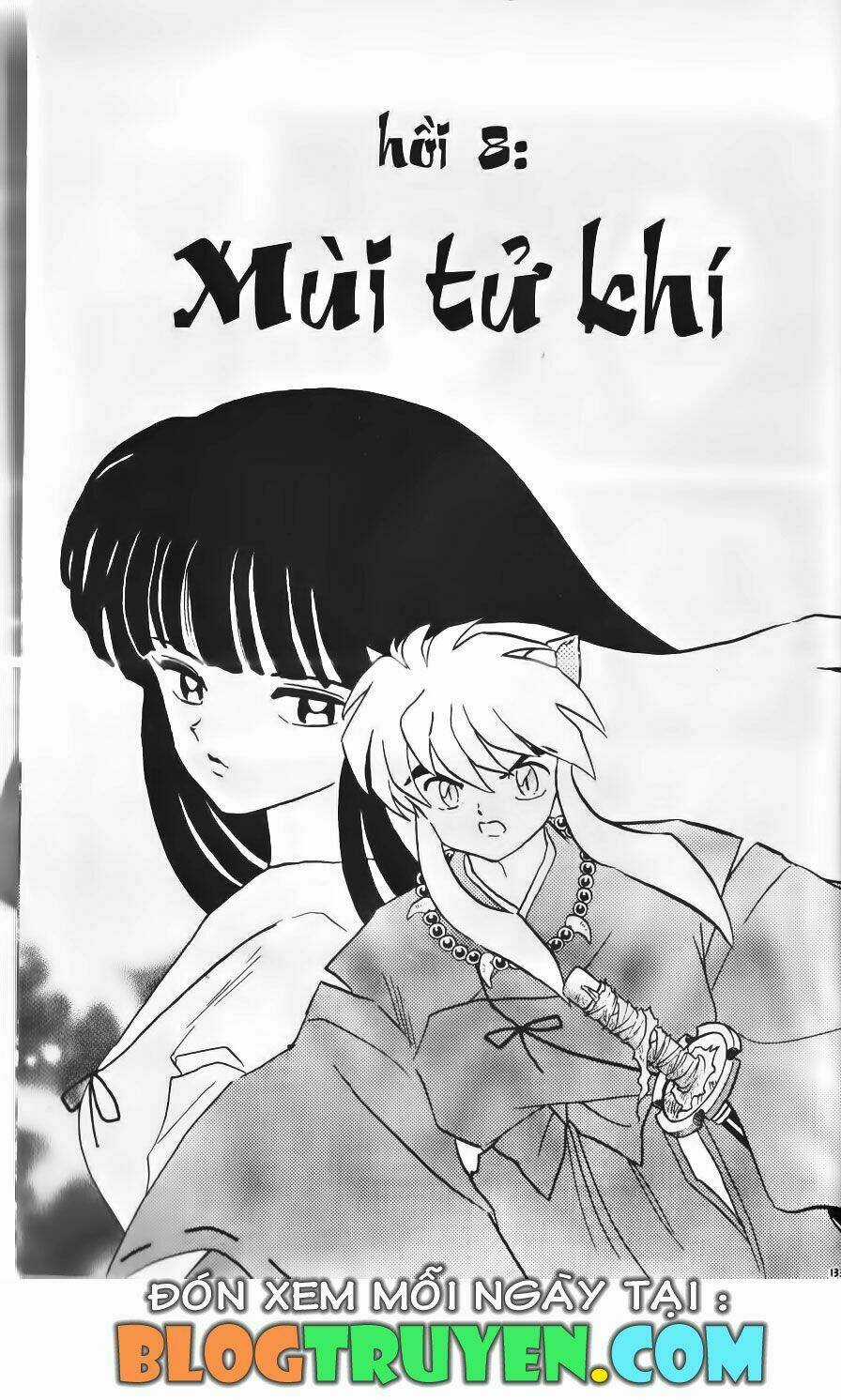 Khuyển Dạ Xoa Bản Đẹp Chapter 8.8 trang 1