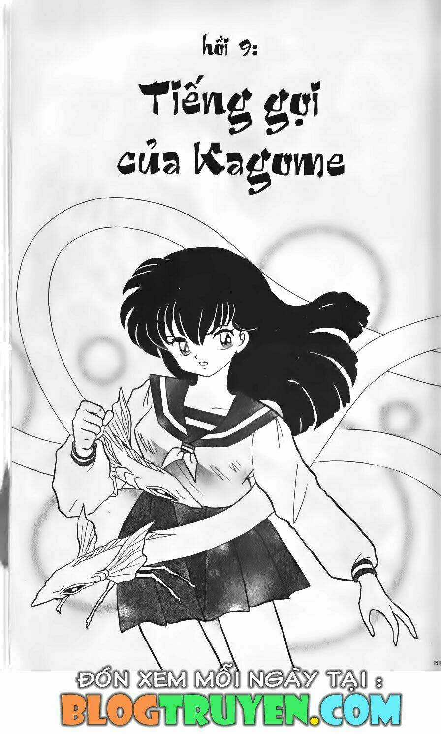Khuyển Dạ Xoa Bản Đẹp Chapter 8.9 trang 1