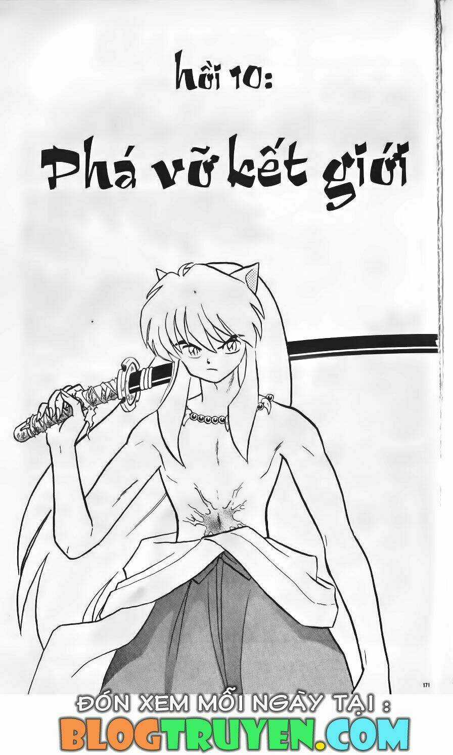 Khuyển Dạ Xoa Bản Đẹp Chapter 8 trang 1