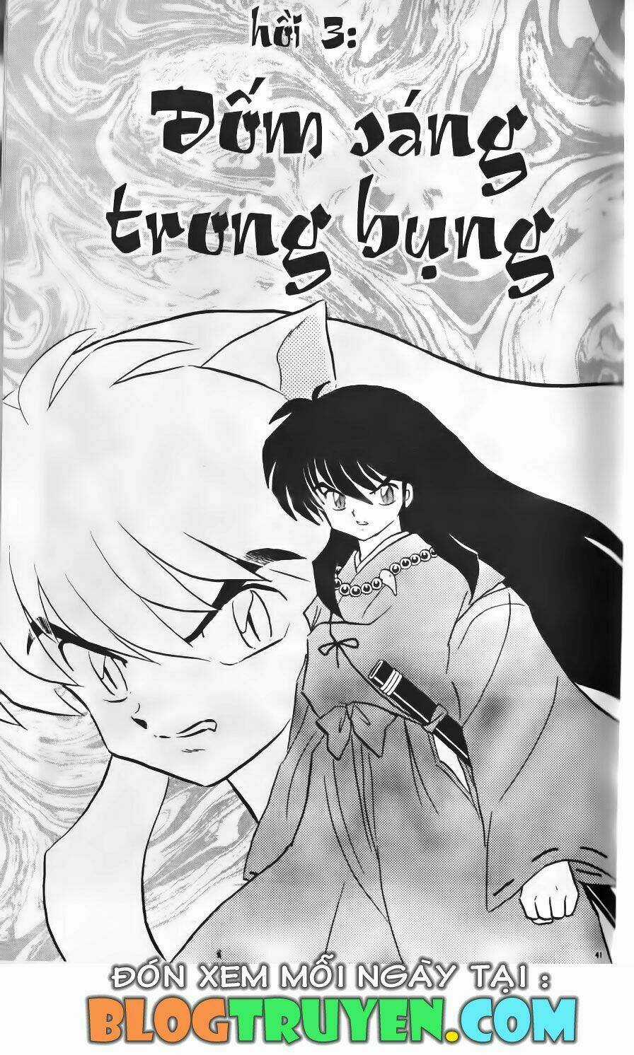 Khuyển Dạ Xoa Bản Đẹp Chapter 9.3 trang 1