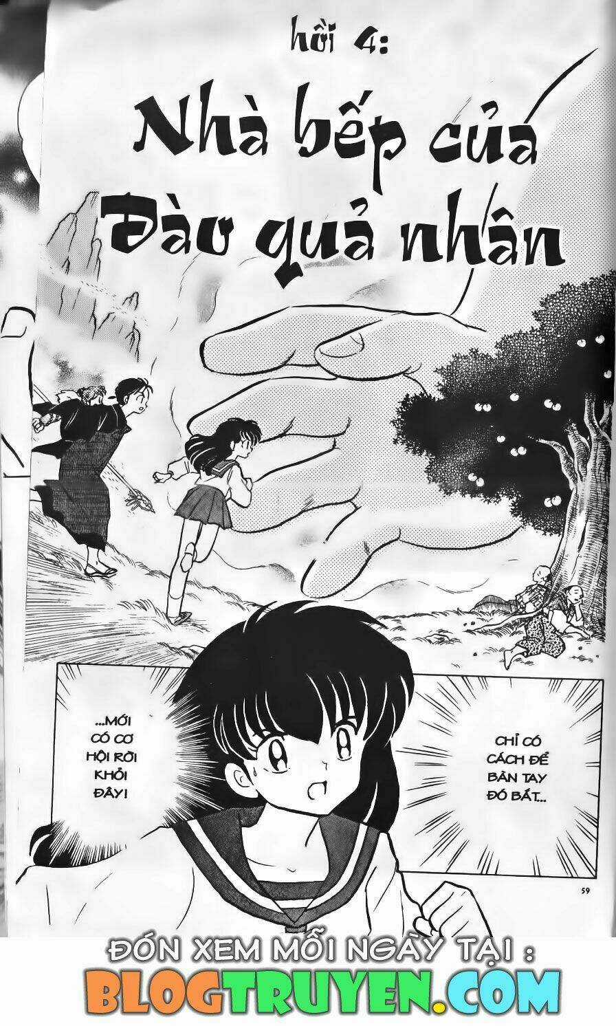 Khuyển Dạ Xoa Bản Đẹp Chapter 9.4 trang 1