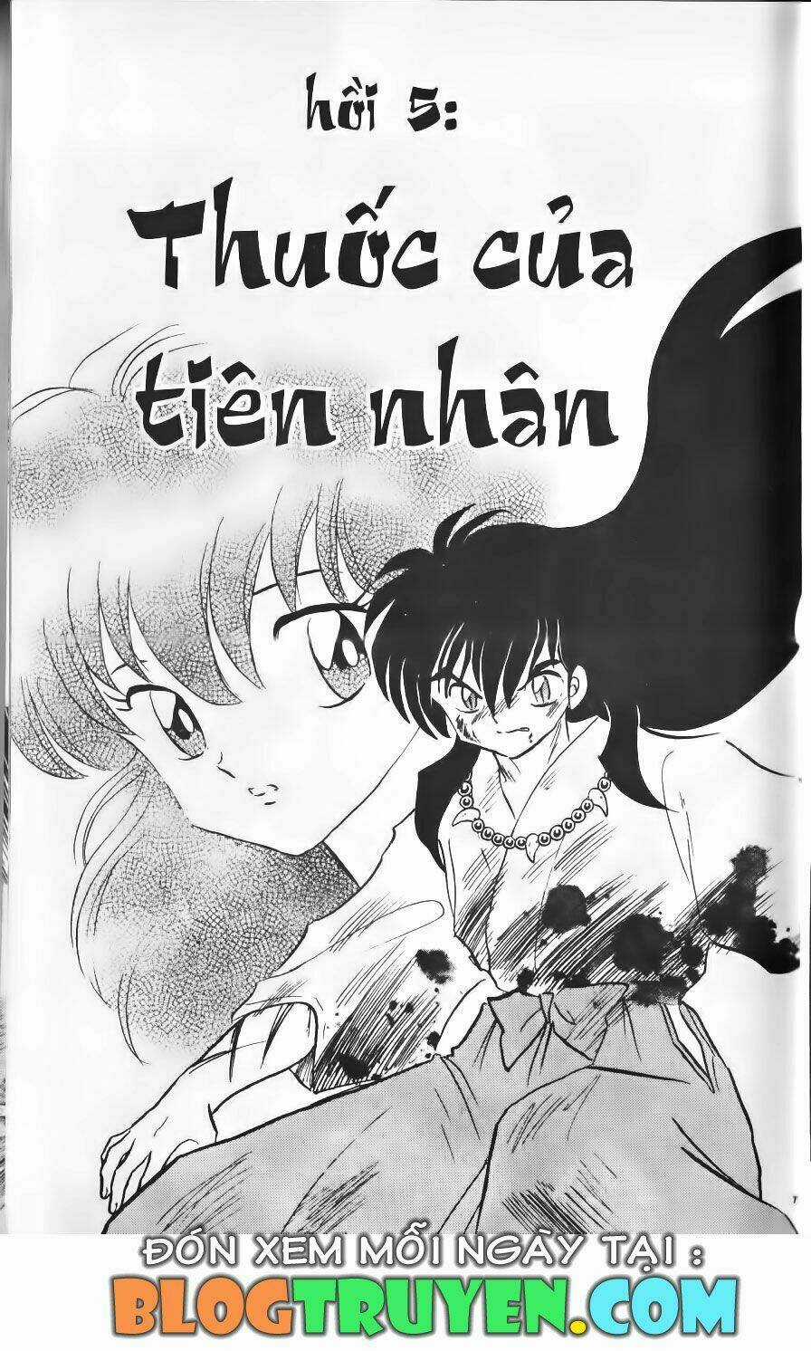 Khuyển Dạ Xoa Bản Đẹp Chapter 9.5 trang 1