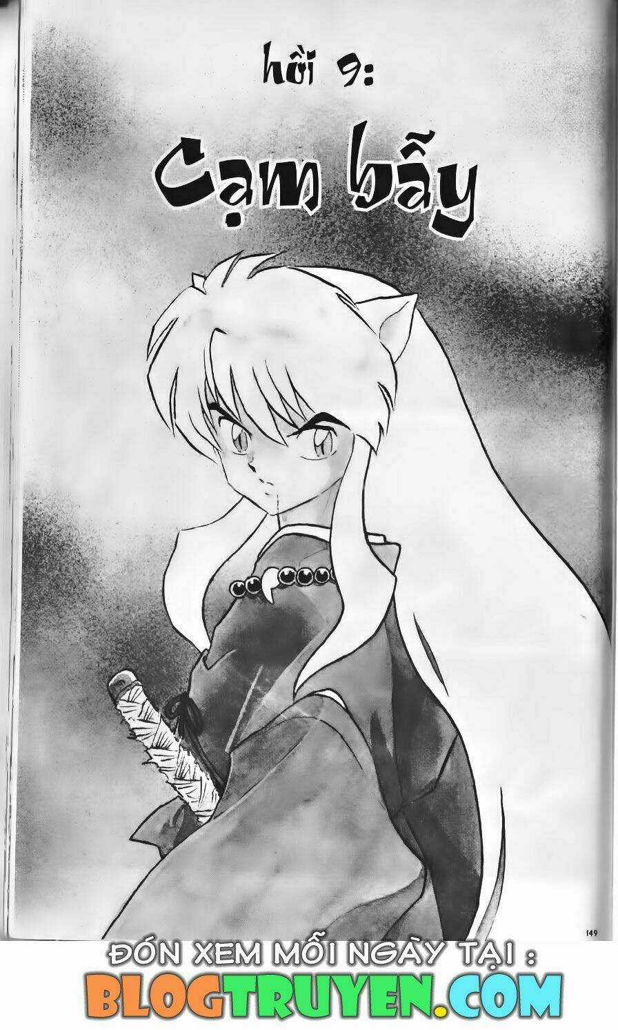 Khuyển Dạ Xoa Bản Đẹp Chapter 9.9 trang 1
