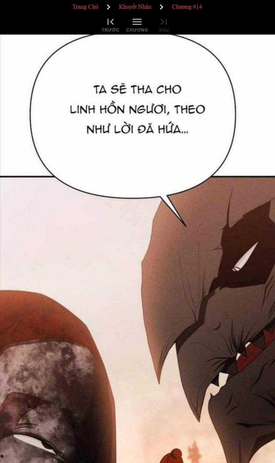 Khuyết Nhân Chapter 14 trang 148