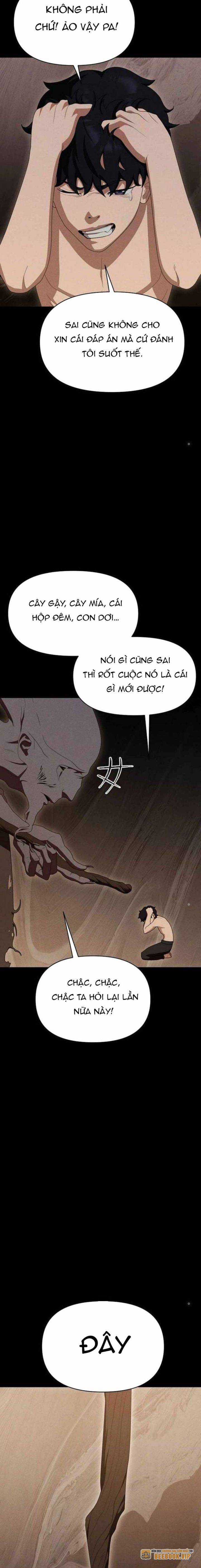 Khuyết Nhân Chapter 20 trang 22