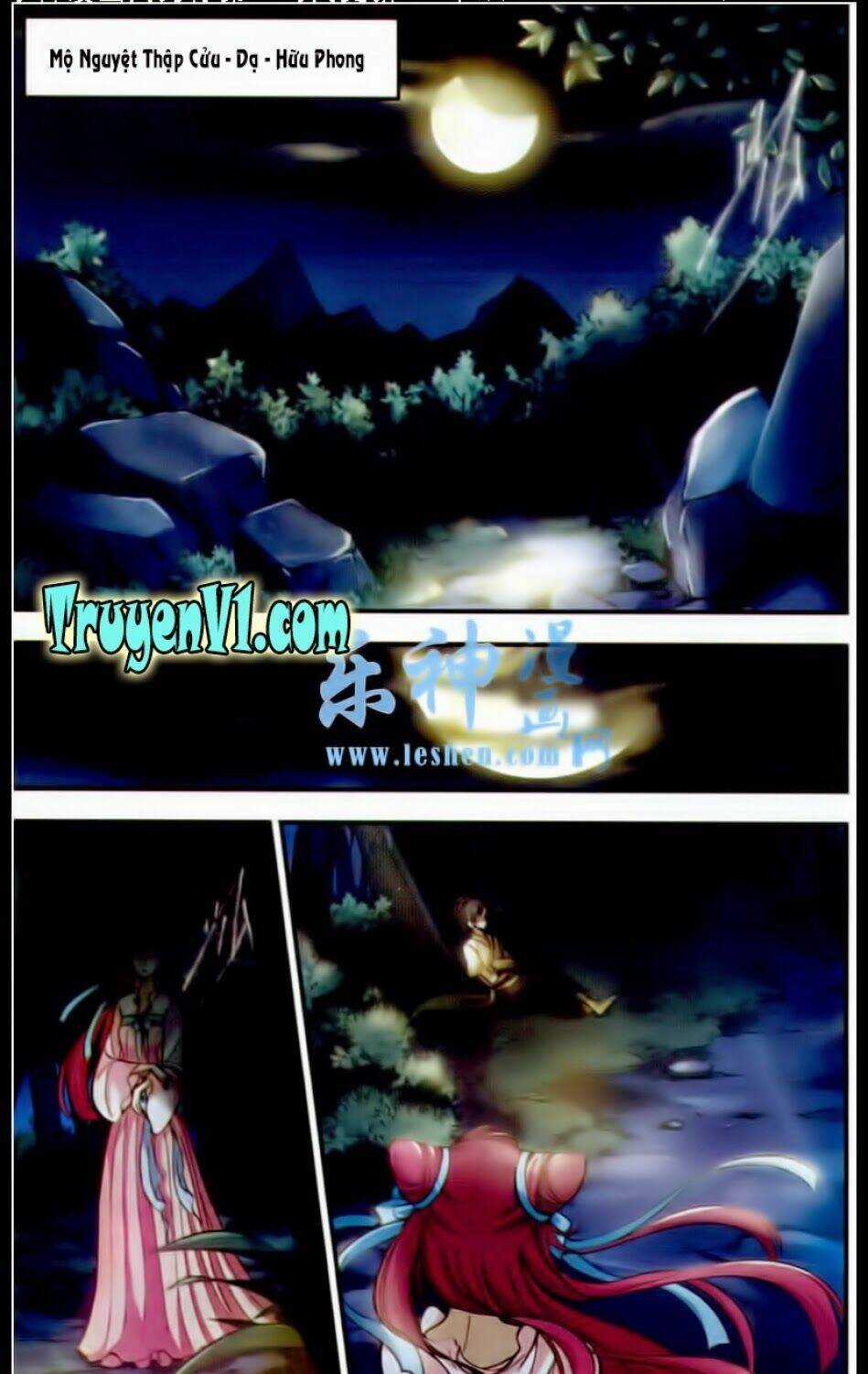 Khuynh Ngã Nhất Sinh Nhất Thế Luyến Chapter 1 trang 1