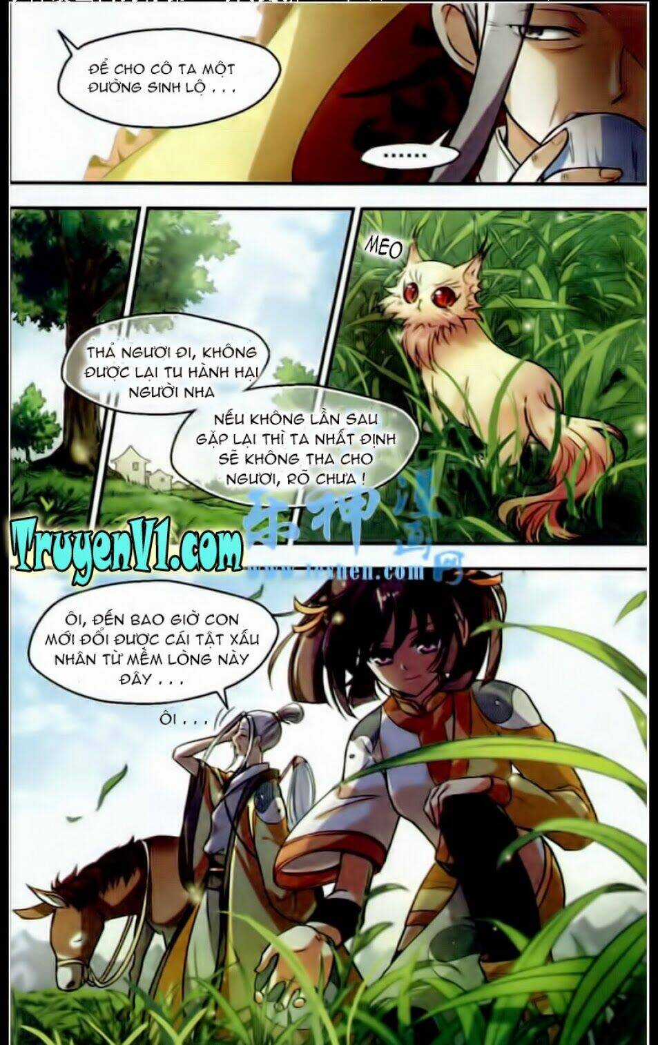 Khuynh Ngã Nhất Sinh Nhất Thế Luyến Chapter 1 trang 16