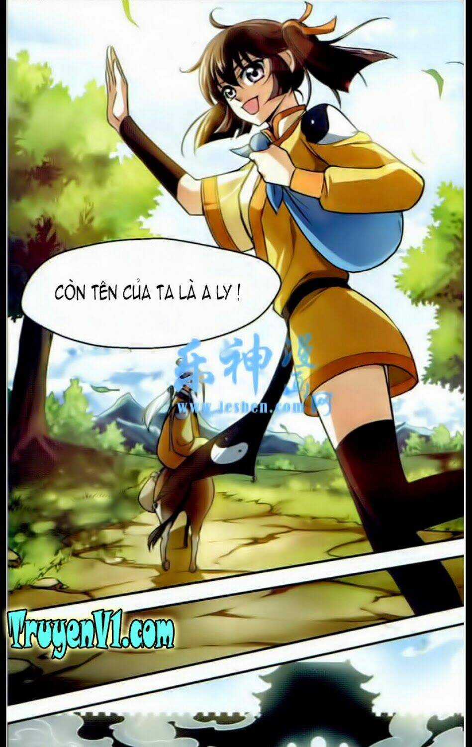 Khuynh Ngã Nhất Sinh Nhất Thế Luyến Chapter 1 trang 20