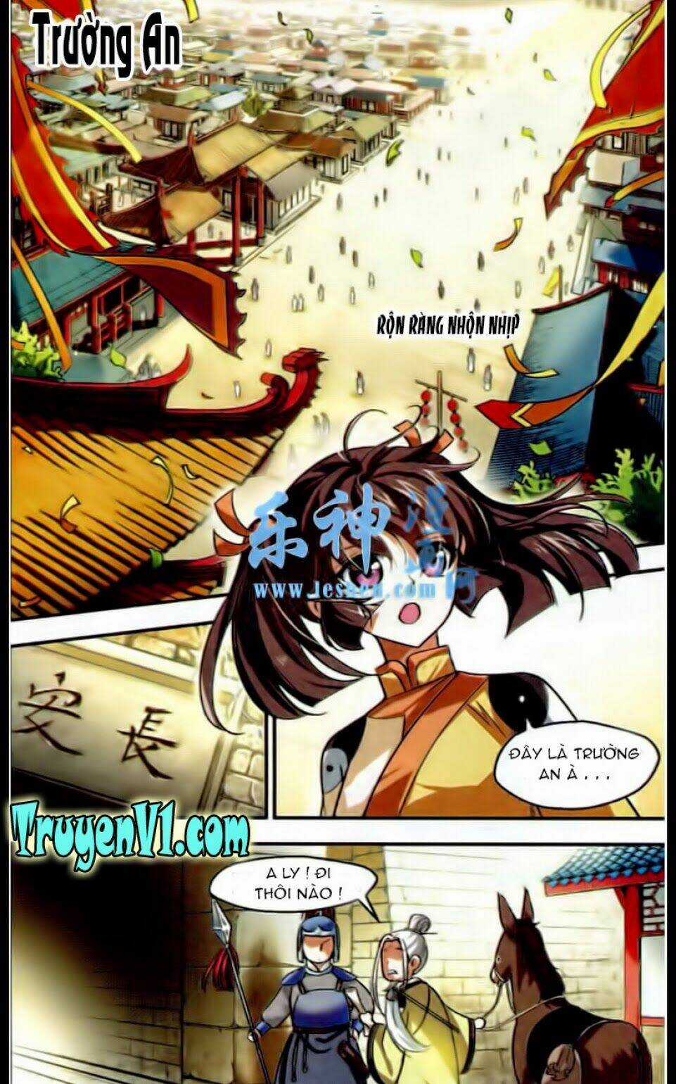 Khuynh Ngã Nhất Sinh Nhất Thế Luyến Chapter 1 trang 21