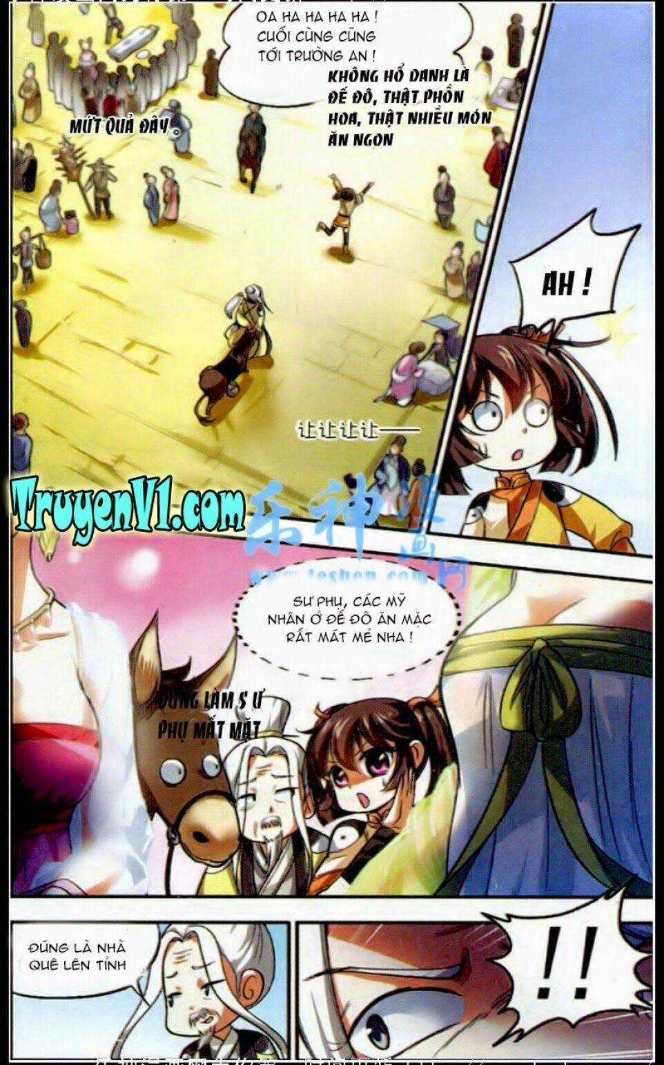 Khuynh Ngã Nhất Sinh Nhất Thế Luyến Chapter 1 trang 22