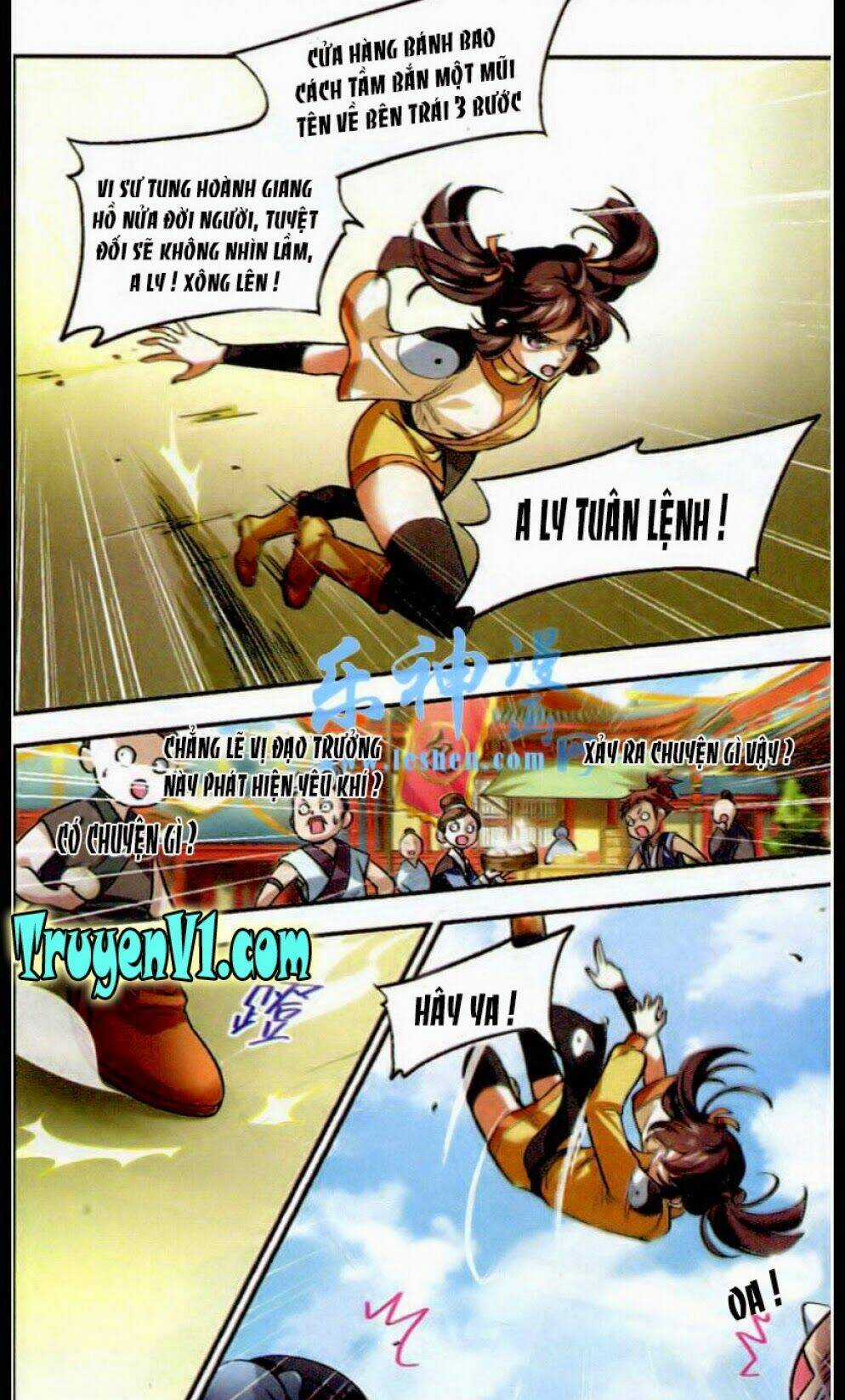 Khuynh Ngã Nhất Sinh Nhất Thế Luyến Chapter 1 trang 23