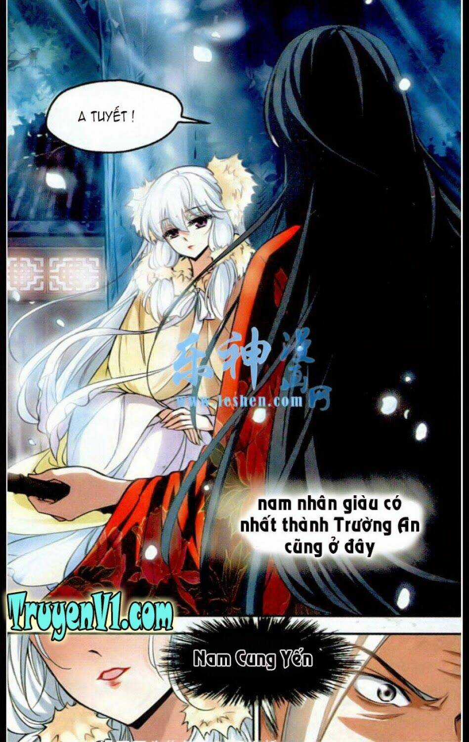 Khuynh Ngã Nhất Sinh Nhất Thế Luyến Chapter 1 trang 28