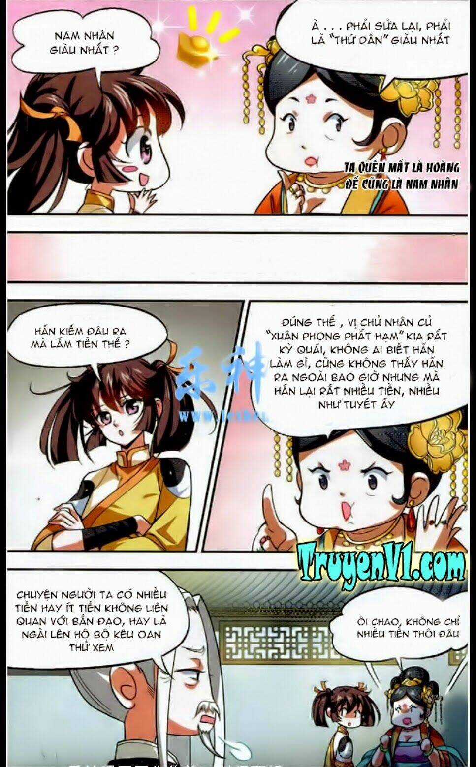 Khuynh Ngã Nhất Sinh Nhất Thế Luyến Chapter 1 trang 29