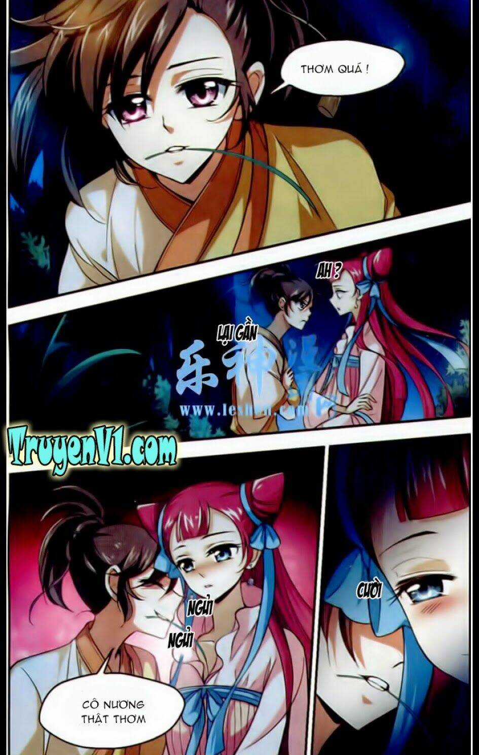 Khuynh Ngã Nhất Sinh Nhất Thế Luyến Chapter 1 trang 3