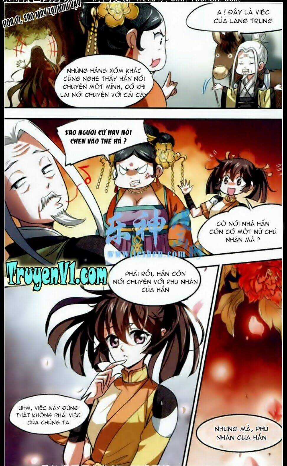 Khuynh Ngã Nhất Sinh Nhất Thế Luyến Chapter 1 trang 31