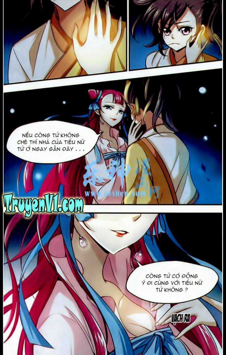 Khuynh Ngã Nhất Sinh Nhất Thế Luyến Chapter 1 trang 4