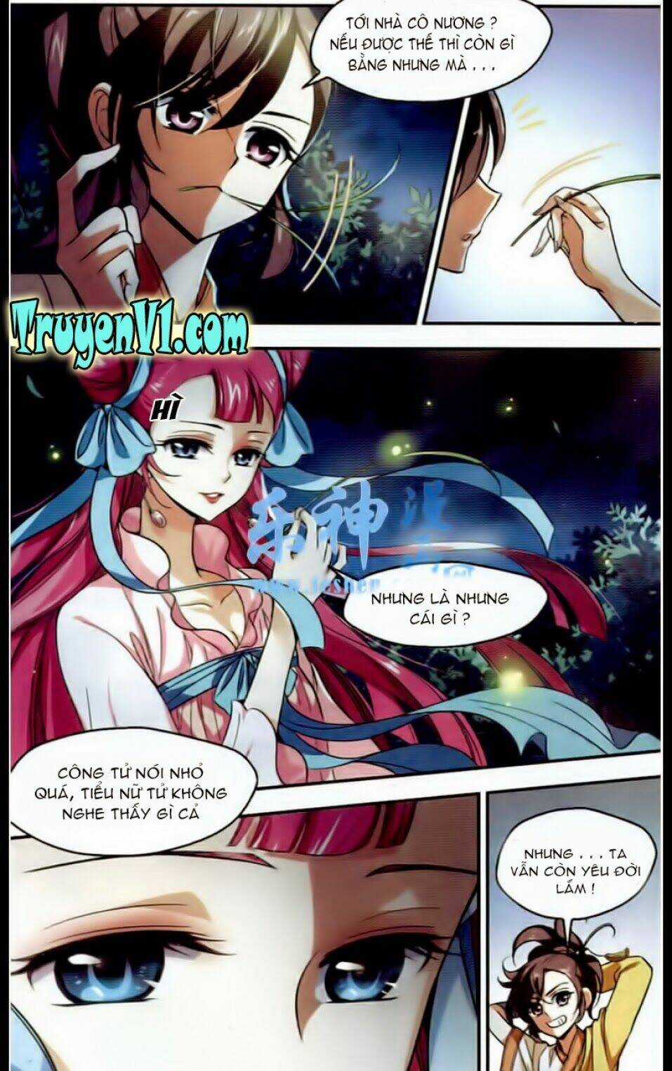 Khuynh Ngã Nhất Sinh Nhất Thế Luyến Chapter 1 trang 5