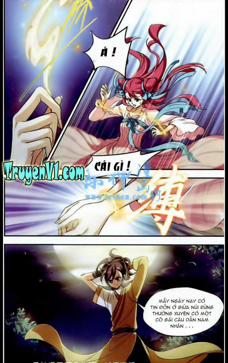 Khuynh Ngã Nhất Sinh Nhất Thế Luyến Chapter 1 trang 6