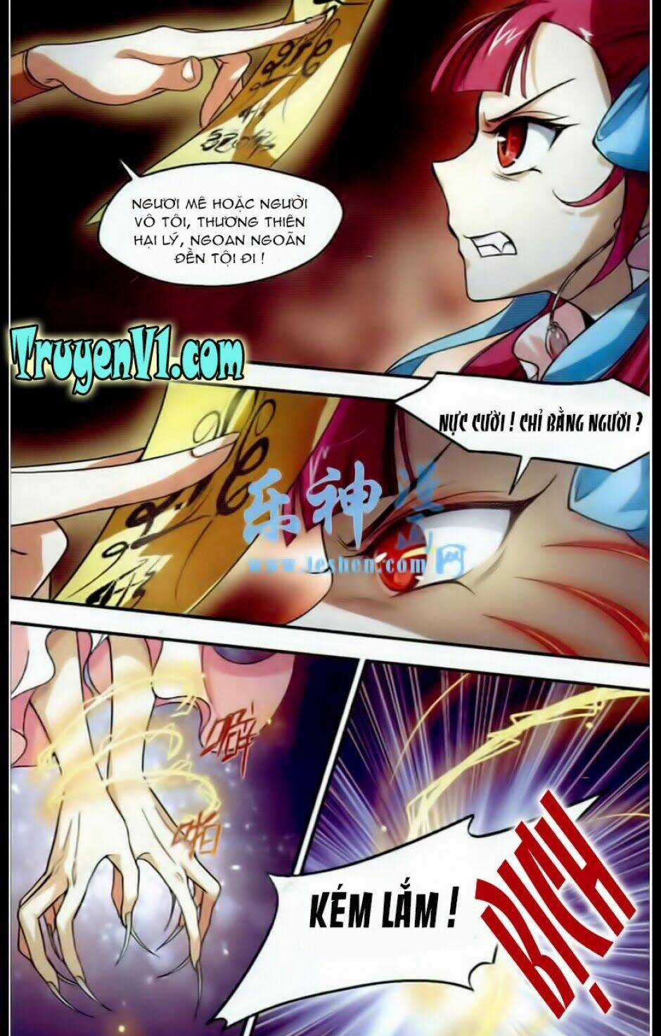 Khuynh Ngã Nhất Sinh Nhất Thế Luyến Chapter 1 trang 8